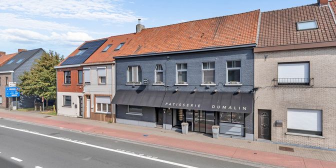 Bedrijfsvastgoed te koop in Gaversesteenweg 106-108, 9800 Deinze