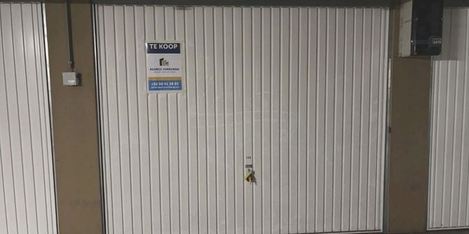 Garage te koop in Maurice Devriendtlaan 10, 8370 Blankenberge