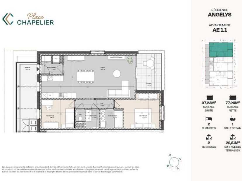 Appartement te koop
                    in 4650 Herve