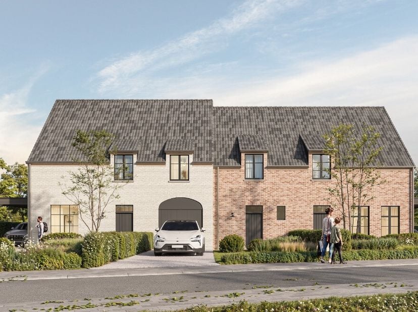 De woningen liggen in een residentiële en groene buurt, vlakbij sportvoorzieningen, scholen en winkels en met vlotte toegang tot invalswegen. Dit bied