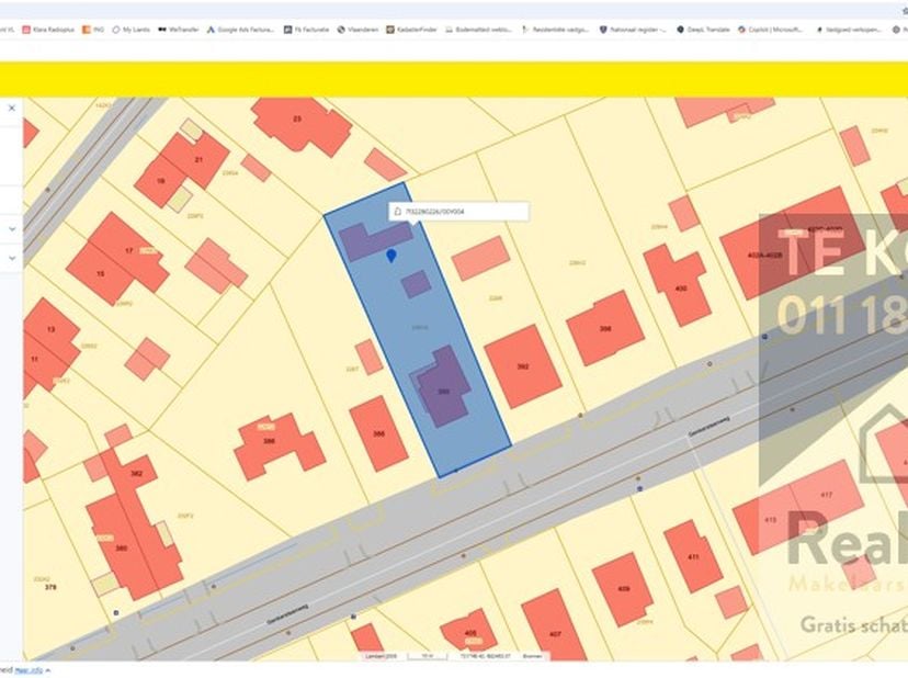 Terrain à vendre
                    à 3500 Hasselt