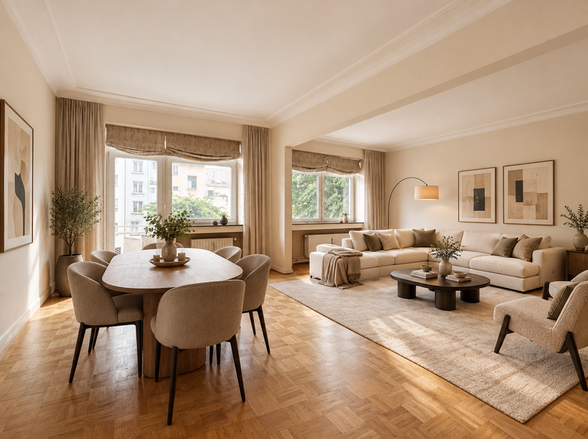 Appartement te koop in ,
                    1000 Brussel