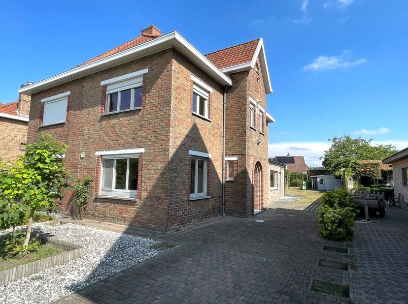 Maison à vendre
                    à 8310 Sint-Kruis