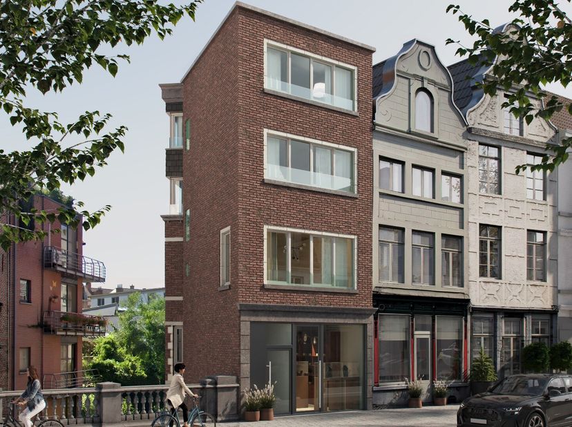 In het bruisende centrum van Leuven, op de Brusselsestraat 41, is er een prachtige winkelruimte beschikbaar met een oppervlakte van 50.00 vierkante me