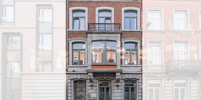 Appartement te koop in Rue des Vingt-Deux 13, 4000 Liège