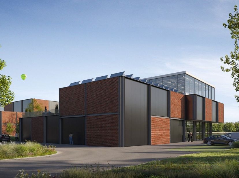 Ook wanneer u op zoek bent naar projectgrond voor uw onderneming kunt u terecht op C-Site.  Langs waterzijde biedt de site nog plaats voor 1 of meerde