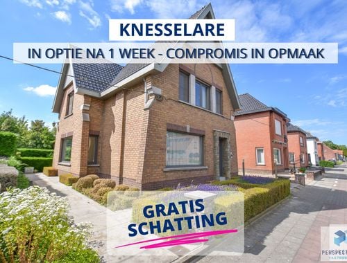                                         Woning te koop in Knesselare, € 328.000
