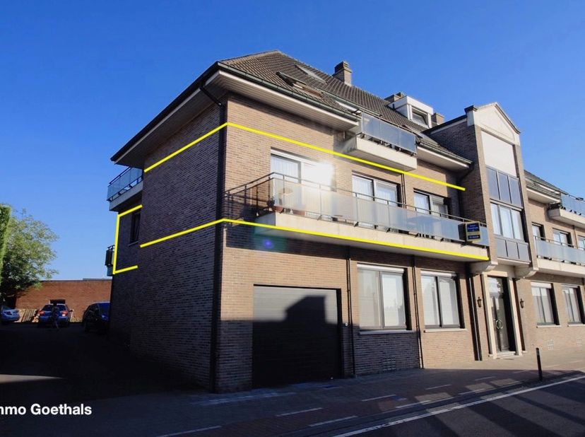 Appartement à louer
                    à 8570 Anzegem