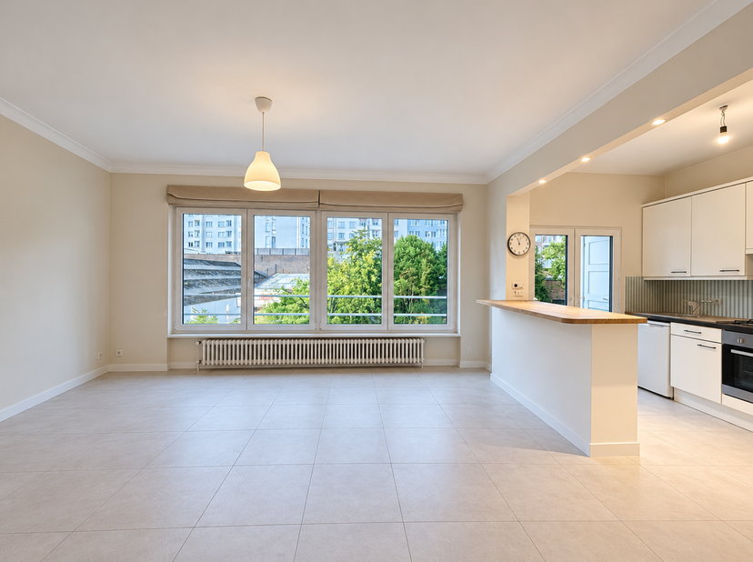 Appartement te huur in ,
                    1150 Sint-Pieters-Woluwe