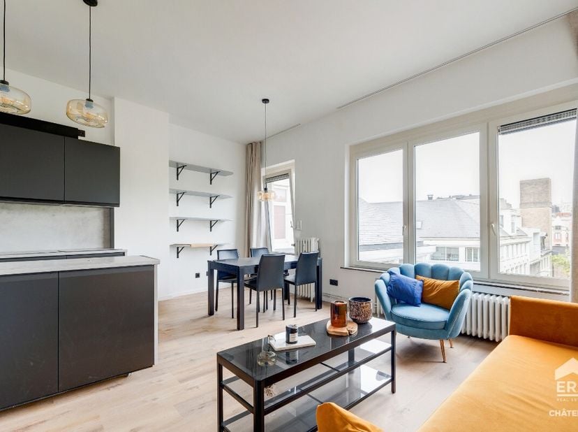 Appartement te koop in Place du Nouveau Marché aux Grains 18,
                    1000 Brussel