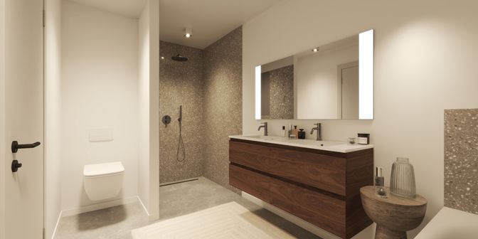 Appartement te koop in Rue de la Pépinière 20 bus A61, 1000 Brussel