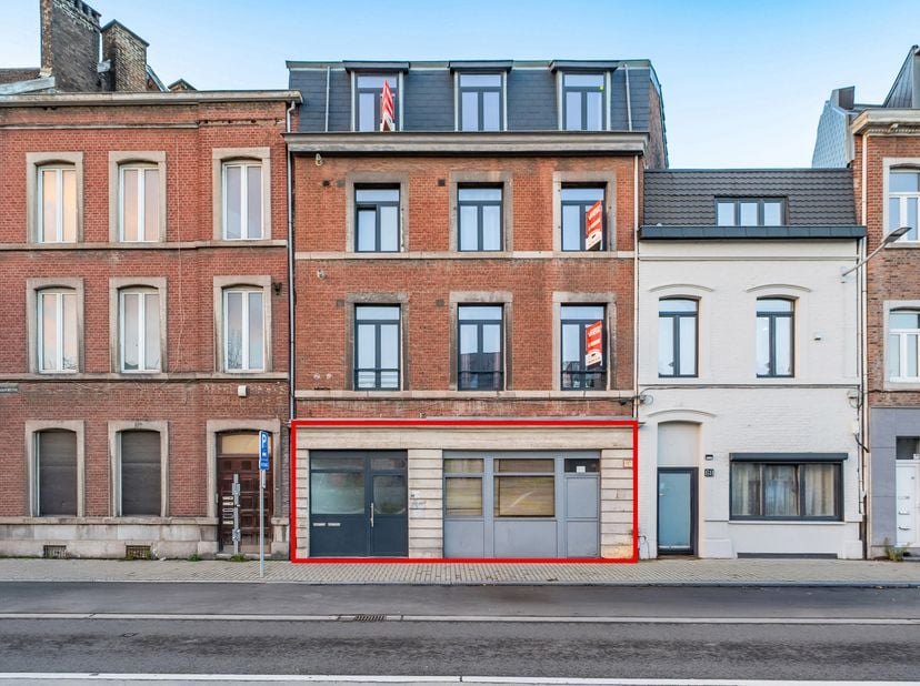 Bedrijfsvastgoed te koop in Quai de Coronmeuse 67 bus 0001,
                    4000 Liège