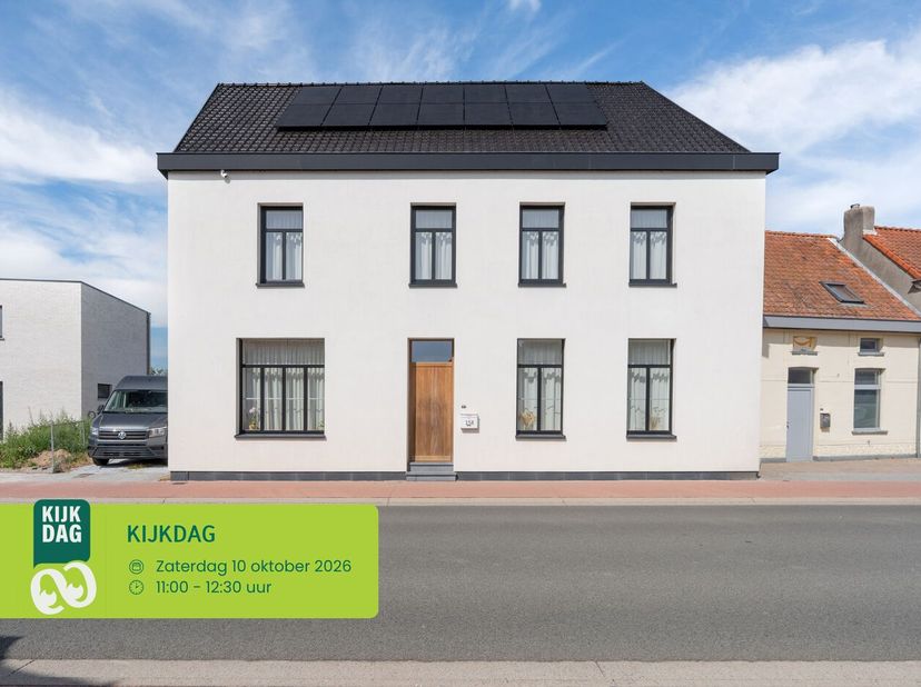 Huis te koop in Kruishoutemsesteenweg 158,
                    9750 Zingem