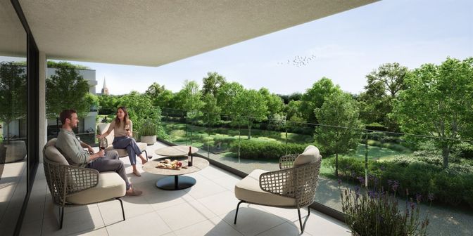 Appartement à vendre à Stationsstraat 44 boîte A102, 3272 Testelt