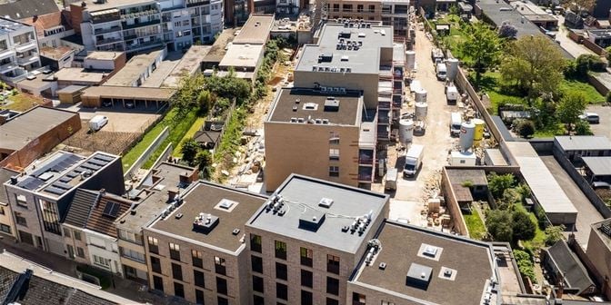 Project in Peperstraat 34-36, 2440 Geel