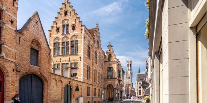 Appartement te huur in Eekhoutstraat 2 bus 03, 8000 Brugge
