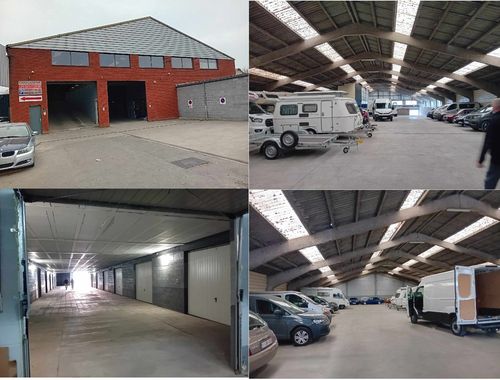                                         Kelder garage te koop in Jumet, € 850.000

