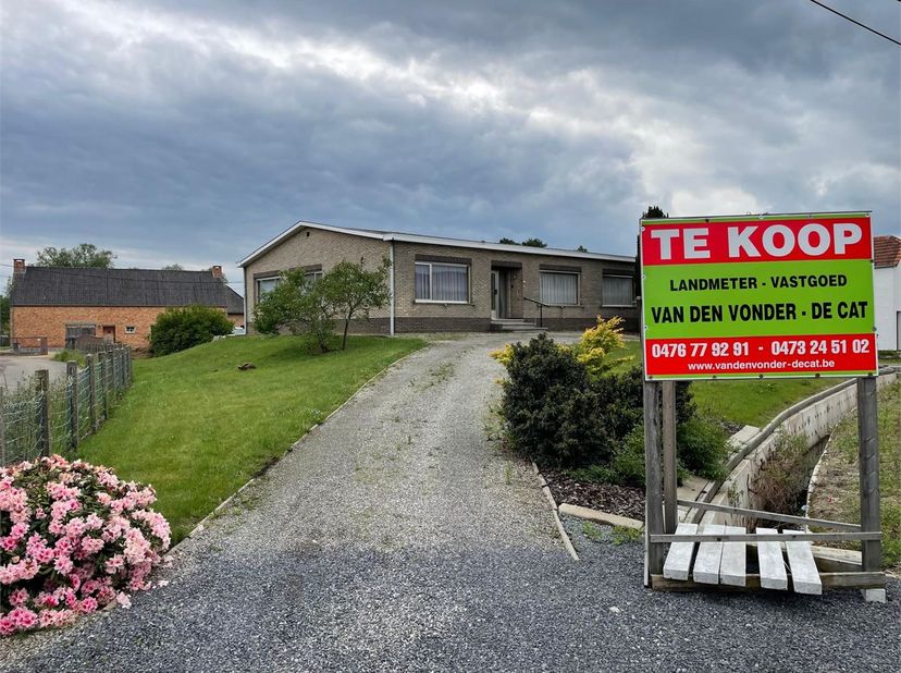 Maison à vendre
                    à 2221 Booischot