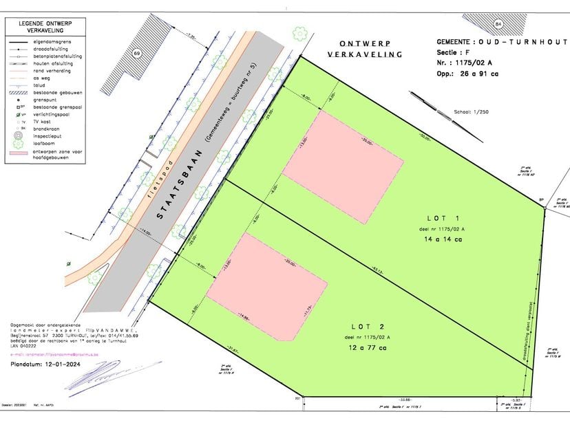 Terrain à vendre
                    à 2360 Oud-Turnhout