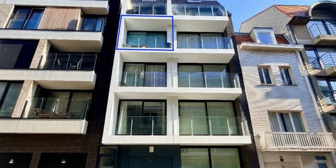 Appartement te huur in Delacenseriestraat 4 bus 0301, 8420 Wenduine