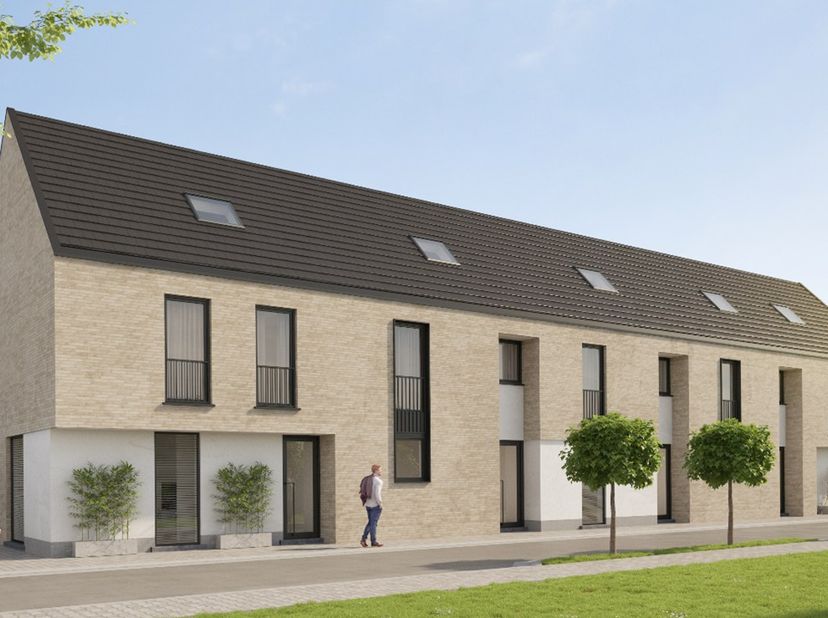 Aan de Zuidburgweg in Veurne, vlak bij het historische stadscentrum, worden deze tijdloze nieuwbouwwoningen opgetrokken. Je woont er op wandelafstand