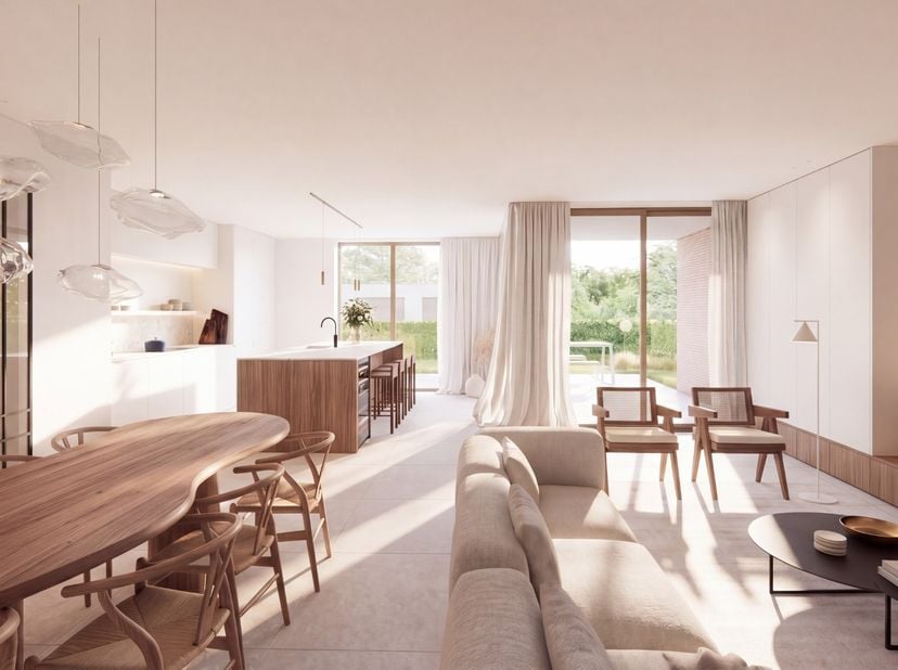 Residentie The Palace is een stijlvol nieuwbouwproject met slechts 8 exclusieve appartementen, gelegen in het hart van Avelgem. &amp;nbsp;De uitstekende l