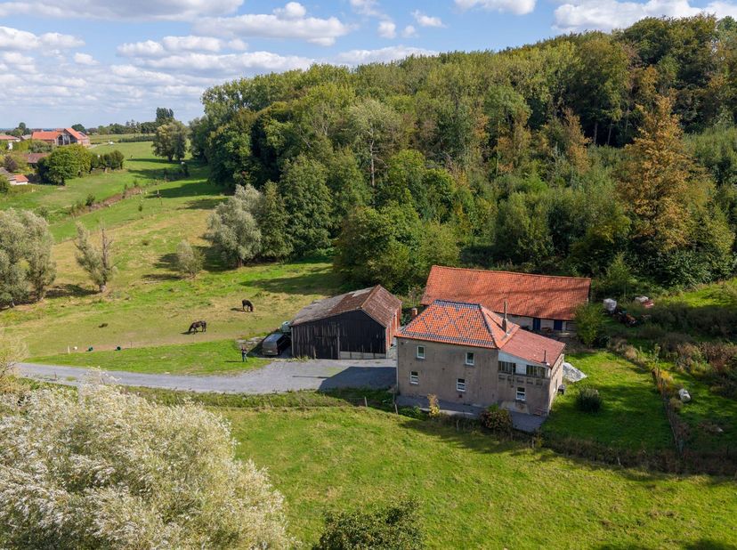 Huis te koop in Grand Monchaut 12,
                    7890 Ellezelles