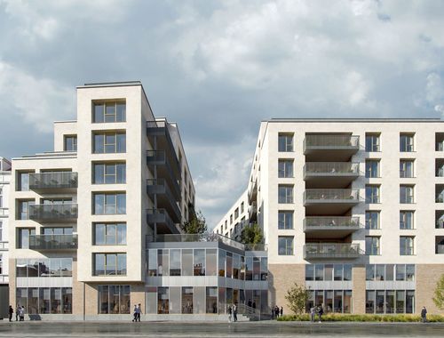                                         Appartement te koop in Brussel, € 454.500
