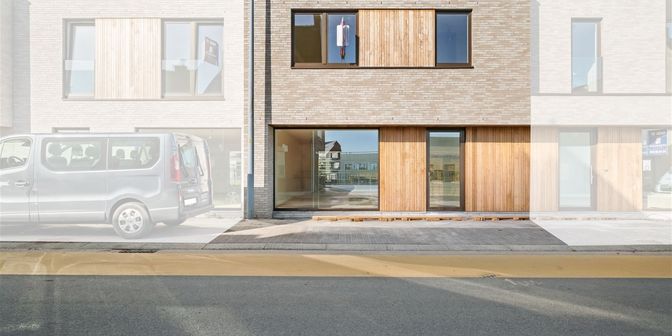Huis te huur in Kanunnik Andriesstraat 11F, 8020 Ruddervoorde