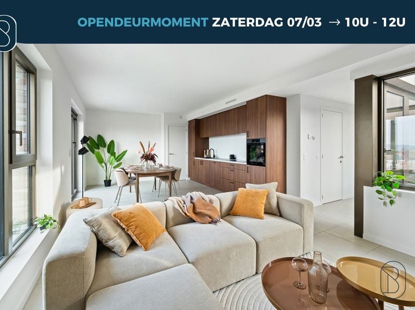 Laatste 6 appartementen! Dit modern nieuwbouwproject ROOTS is rustig gelegen met zicht op groen, op wandelafstand van het station en het CENTRUM. Aang