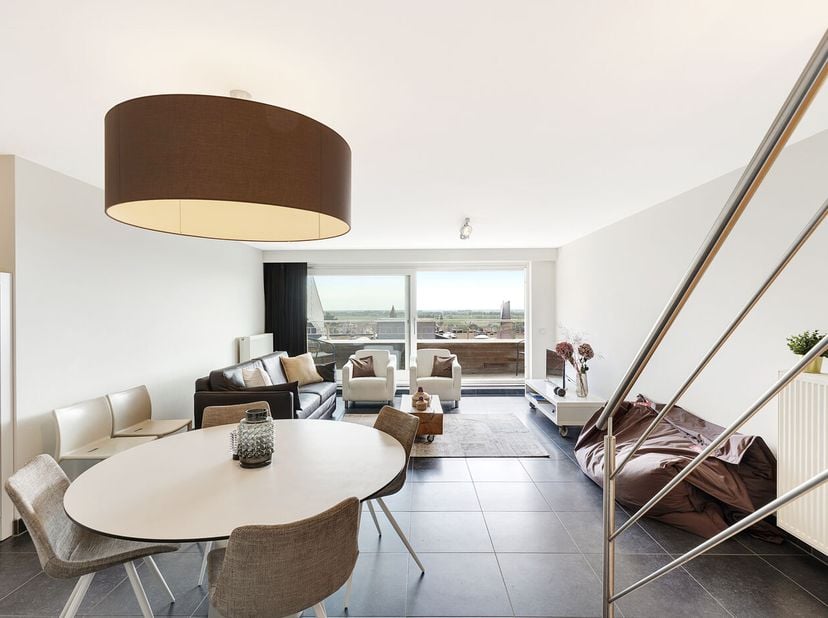 Appartement te koop in Patriottenstraat 14,
                    8301 Heist