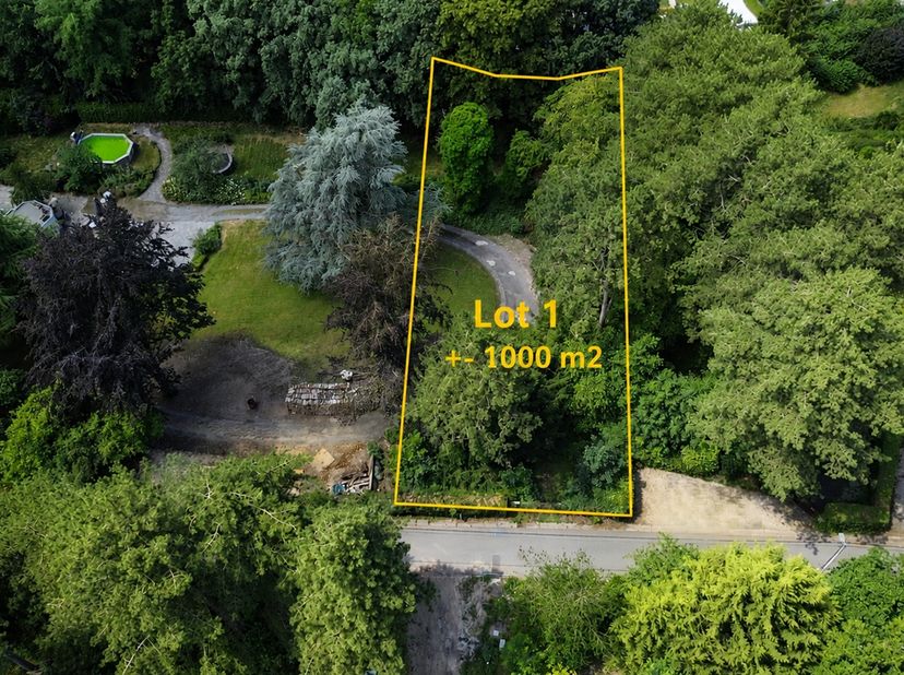 Grond te koop in rue ardichamps,
                    1440 Braine-le-Château