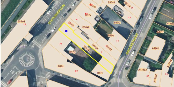 Grond te koop in Stationsplein 79, 9700 Oudenaarde