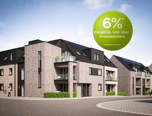                                         App. rez-de-chaussée à vendre à Mol, € 289.000
