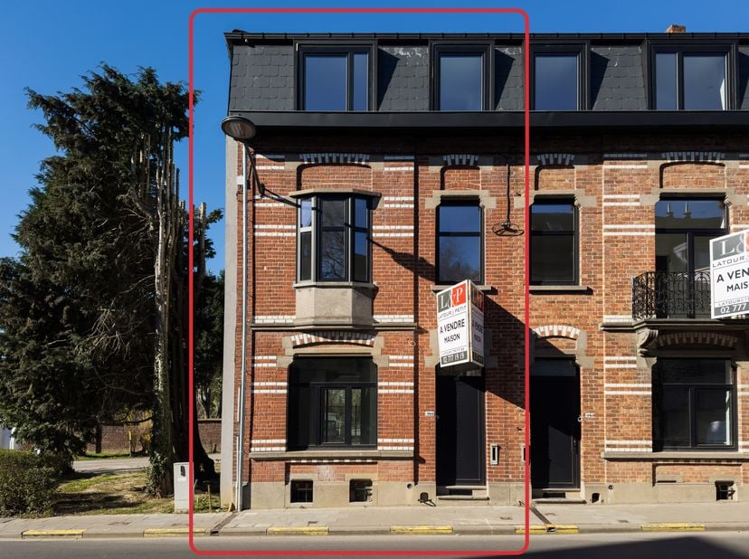Maison à vendre à Chaussée de Stockel 305,
                    1150 Woluwe-Saint-Pierre