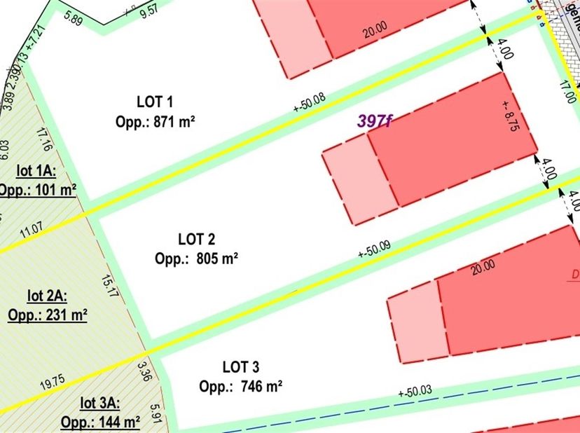 Grond te koop in Reynaertstraat 29E,
                    8710 Wielsbeke