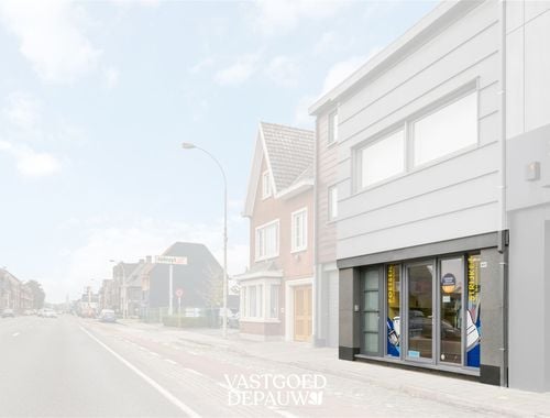                                         Handelspand te huur in Sint-Andries, € 950

