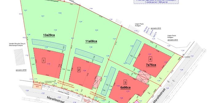 Terrain à vendre à Maraillestraat 50, 8582 Outrijve