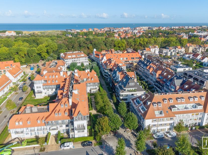 Appartement te koop in Kardinaal Mercierlaan 41 bus 0303,
                    8420 Klemskerke