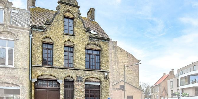 Huis te koop in Peter Benoitlaan 58, 8630 Veurne
