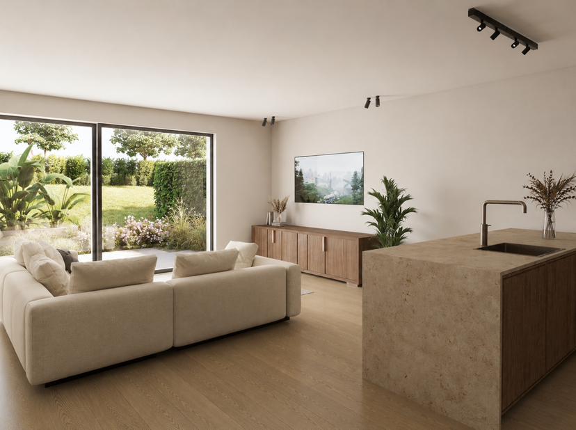 Appartement te koop in Tiensestraat 31 bus 001,
                    3400 Landen