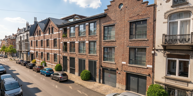 Appartement te koop in Frédéric Pelletierstraat 8A bus 9, 1030 Schaarbeek