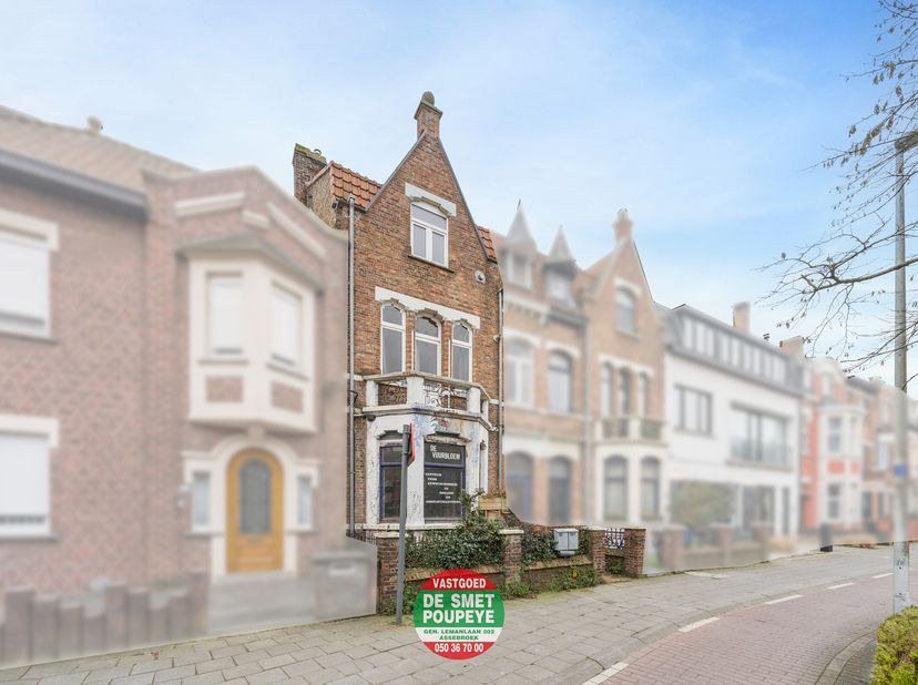 Maison à vendre
                    à 8310 Assebroek