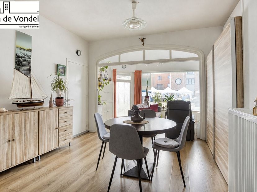 Bent u op zoek naar een gezellig appartement op toplocatie aan zee? <br />
Dan is dit charmante gelijkvloerse appartement zeker een bezoek waard. <br