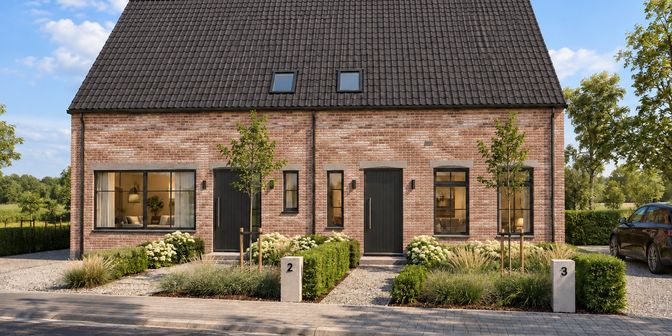 Maison à vendre à Teirlinckstraat 16A, 9660 Zegelsem