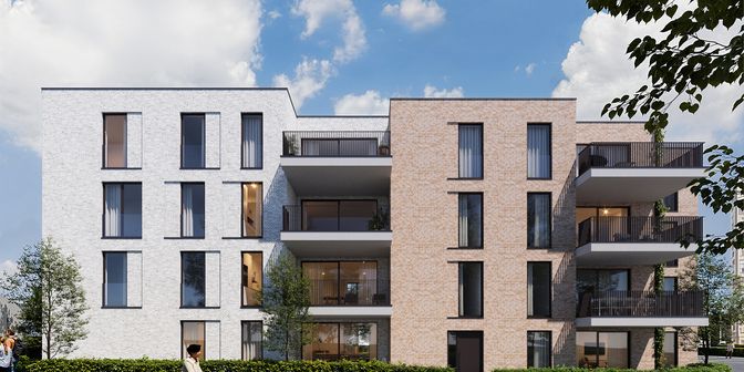 Appartement à vendre à Avenue Jean Sebastien Bach boîte A102, 1083 Ganshoren