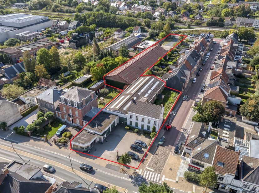 Bedrijfsvastgoed te koop in Brusselsesteenweg 226,
                    9090 Melle