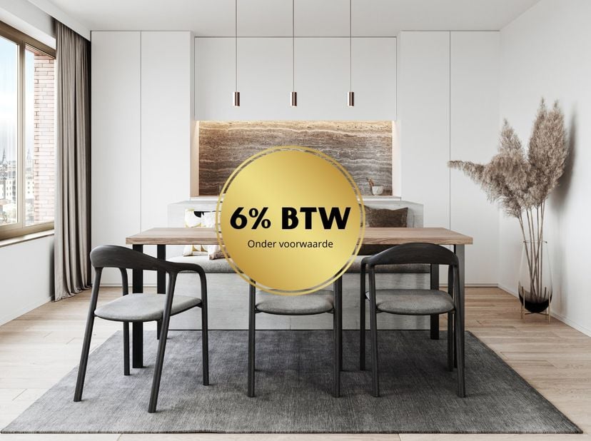 RES. B'HIVE – Dat is futureproof wonen in het groen, op de meest centrale locatie in Hasselt! B'Hive staat symbool voor centraal wonen, urban architec
