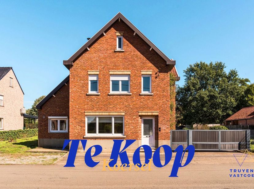 Maison à vendre à Kerstmisstraat 12,
                    3582 Koersel