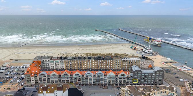 Appartement te koop in Lombardsijdestraat 3 bus 02.03, 8620 Nieuwpoort